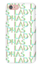ladyphas iPhone Phone Cases
