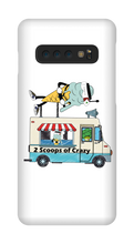 LightsOutFPV SCOOPS TRUCK Samsung Phone Cases