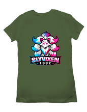 slyvixen1982 Women’s T-shirt Back Print