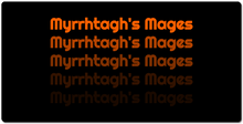 Myrhtagh's Mages ~ XXL Gaming Mousepad