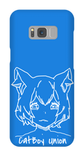 Catboy Union Samsung Case (White)