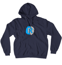 Coloured Logo Pullover Hoodie