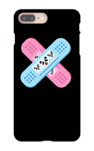 deranged_panda iPhone Plaster Panda Phone Cases