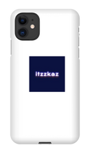 itzzkaz iPhone Phone Cases