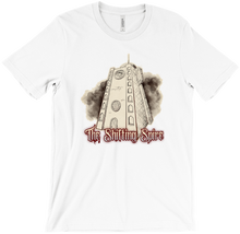 The Shifting Spire cutout T-Shirts