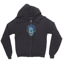 Braincage Logo Zip Up Hoodie (Center)