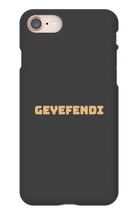 geyefendi iPhone Phone Cases