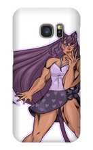 Buff Kitty Samsung Phone Cases