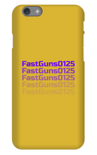 fastguns0125 iPhone Phone Cases