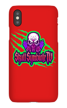 SkullSymbiote iPhone Case