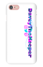 daveythekeeper iPhone Phone Cases