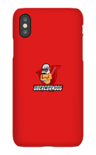 ubercorndog iPhone Phone Cases