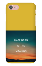 Happiness is the Meaning IPhone Cases