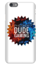 phoenixdudegaming iPhone Phone Cases