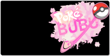 pokebubu XXL Gaming Mousepad rosa