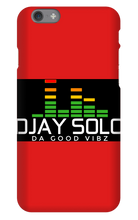 djaysolo iPhone Phone Cases