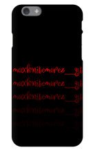 maxknitemarez_yt iPhone Phone Cases
