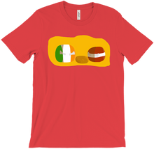 T-Shirt Irlanda e Letónia