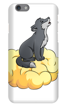 wolfieazure iPhone Phone Cases