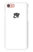 Eye Of Horus iPhone Case (Black)