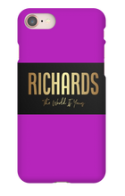 richards_twitch iPhone Phone Cases
