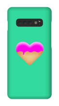 Baked Cupcake CakeHeart Samsung Phone Cases