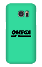 Omega Logo Samsung Phone Cases