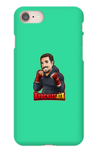 knucklesatx iPhone Phone Cases