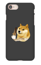 Doge To The Moon Phone Cases