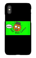 hatmancomics iPhone Phone Cases