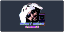 Bunny Beard Gaming XXL Gaming Mousepad