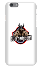 beardedgod81 iPhone Phone Cases