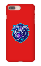 nerdy_dergen iPhone Phone Cases