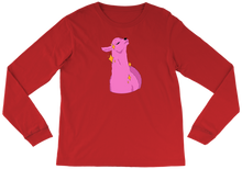 Sassy Llama long-sleeve-tee