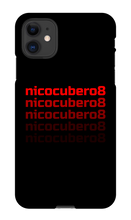 nicocubero8 iPhone Phone Cases