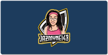 Jazmyne143 XXL Gaming Mousepad