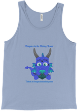 Dit Dir Blue Tank Top