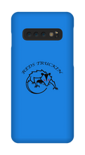 Reds Truckin Black Letters Samsung Cases