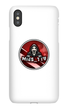 iPhone Phone Case with Mies_TTV Logo