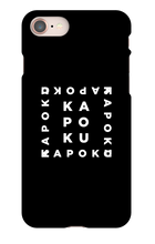 Kapoku Square iPhone Phone Cases