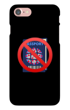 No Vax Passports iPhone Cases