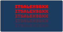 itsalex98xx XXL Gaming Mousepad