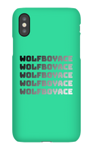 wolfboyace iPhone Phone Cases