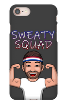 Sweaty Squad iPhone Case (Swaggy Theme)