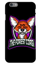 the_forest_corgi iPhone Phone Cases