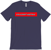 Blue Letter Box logo Tee