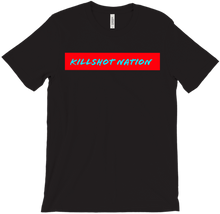 Blue Letter Box logo Tee