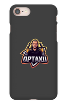 optaxu iPhone Phone Cases
