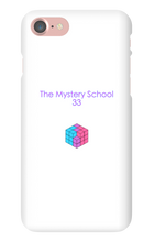 The Mystery School 33 iPhone Phone Cases