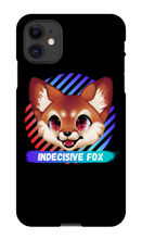 Fox Logo iPhone Phone Cases